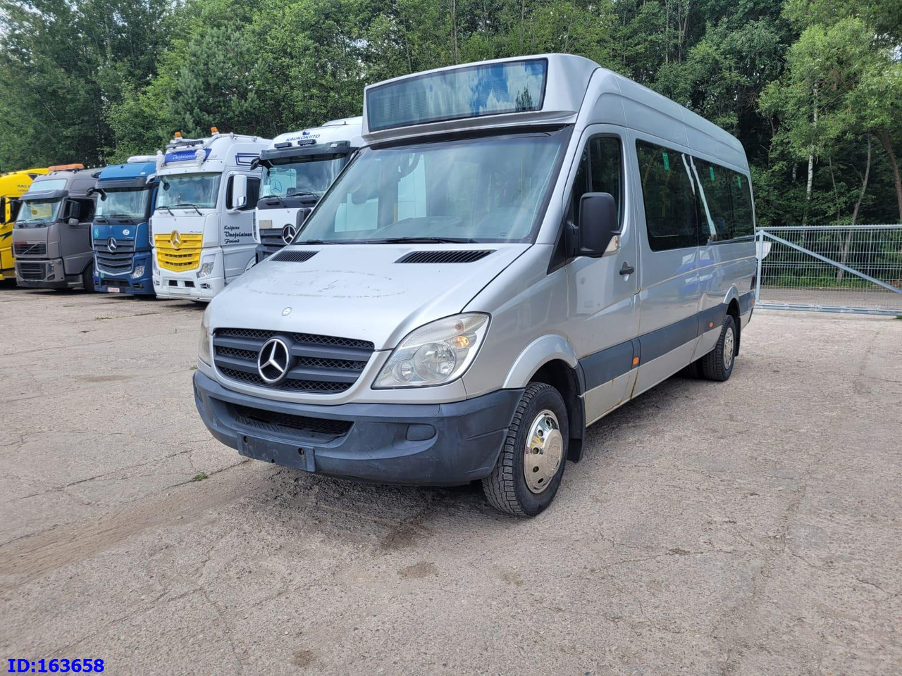 MERCEDES-BENZ Sprinter - City - EvoBus - 23 Place - Euro5 - Градски автобус: слика 4 MERCEDES-BENZ Sprinter - City - EvoBus - 23 Place - Euro5 - Градски автобус: слика 4