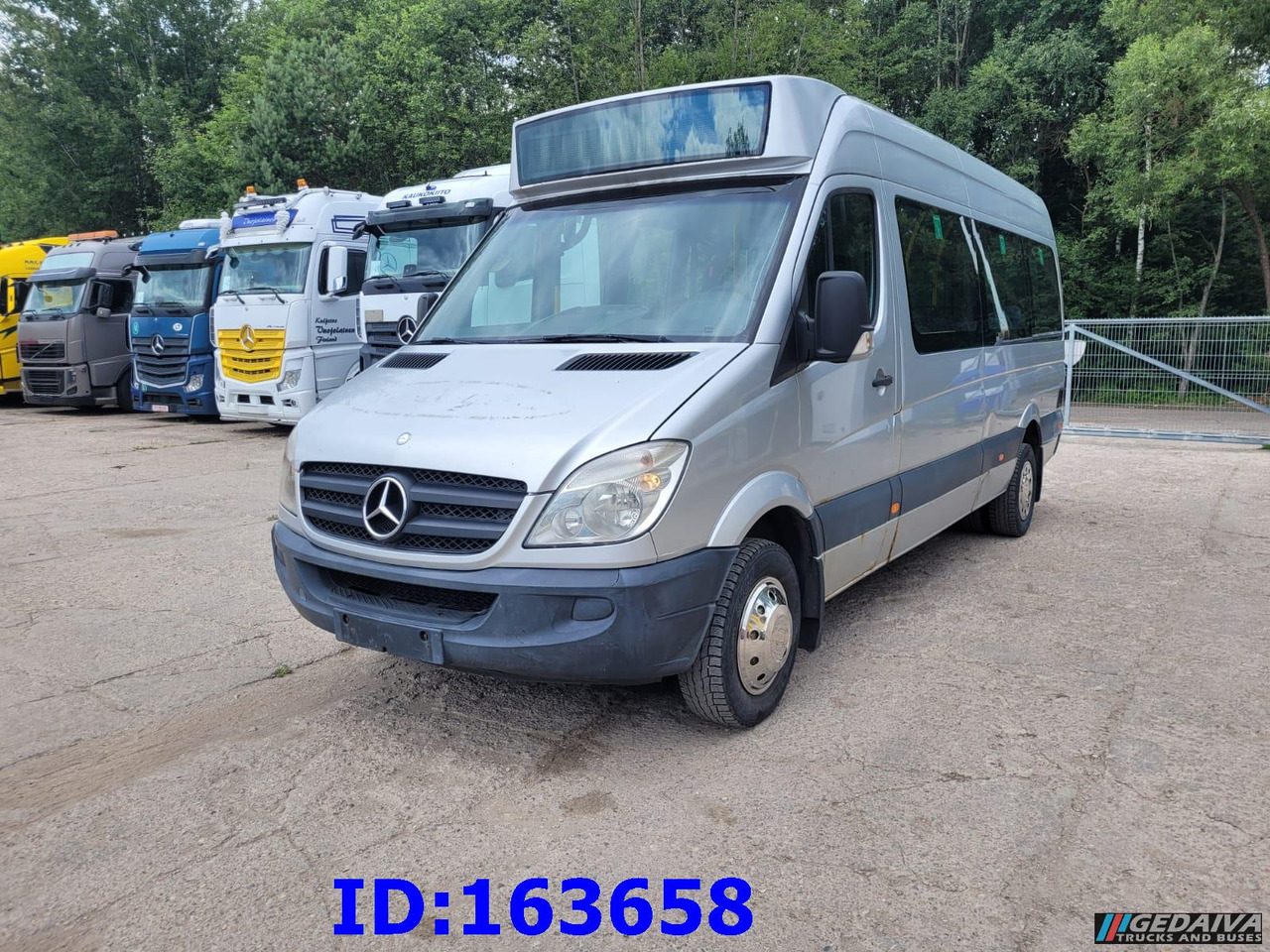 MERCEDES-BENZ Sprinter - City - EvoBus - 23 Place - Euro5 - Градски автобус: слика 3 MERCEDES-BENZ Sprinter - City - EvoBus - 23 Place - Euro5 - Градски автобус: слика 3