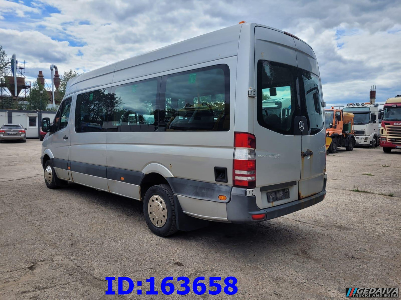 MERCEDES-BENZ Sprinter - City - EvoBus - 23 Place - Euro5 - Градски автобус: слика 4 MERCEDES-BENZ Sprinter - City - EvoBus - 23 Place - Euro5 - Градски автобус: слика 4