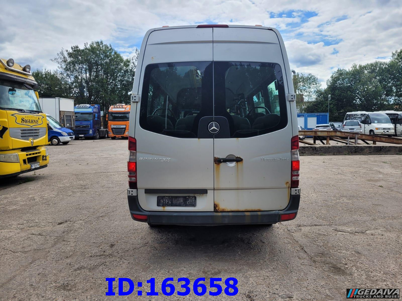 MERCEDES-BENZ Sprinter - City - EvoBus - 23 Place - Euro5 - Градски автобус: слика 5 MERCEDES-BENZ Sprinter - City - EvoBus - 23 Place - Euro5 - Градски автобус: слика 5