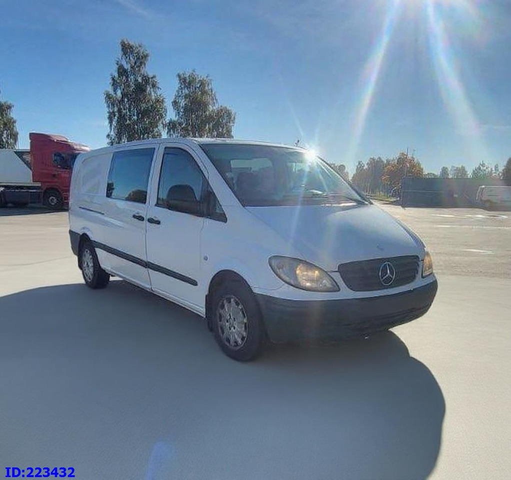 MERCEDES-BENZ VITO 115 - Товарно комбе: слика 4 MERCEDES-BENZ VITO 115 - Товарно комбе: слика 4