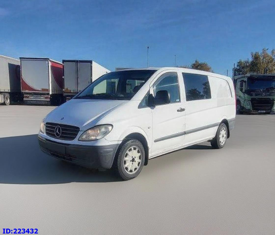 MERCEDES-BENZ VITO 115 - Товарно комбе: слика 1 MERCEDES-BENZ VITO 115 - Товарно комбе: слика 1
