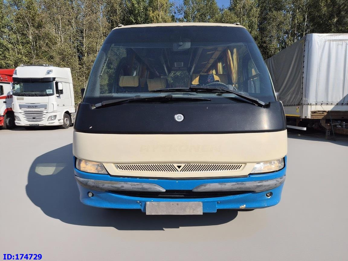 MERCEDES-BENZ Vario 815 26-Seater - Минибус, Патнички вагон автобус: слика 2 MERCEDES-BENZ Vario 815 26-Seater - Минибус, Патнички вагон автобус: слика 2