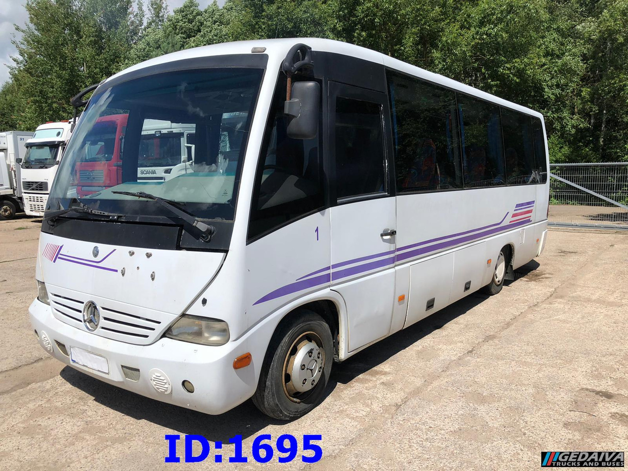MERCEDES-BENZ Vario Medio 815 30-Seater - Патнички вагон автобус: слика 4 MERCEDES-BENZ Vario Medio 815 30-Seater - Патнички вагон автобус: слика 4