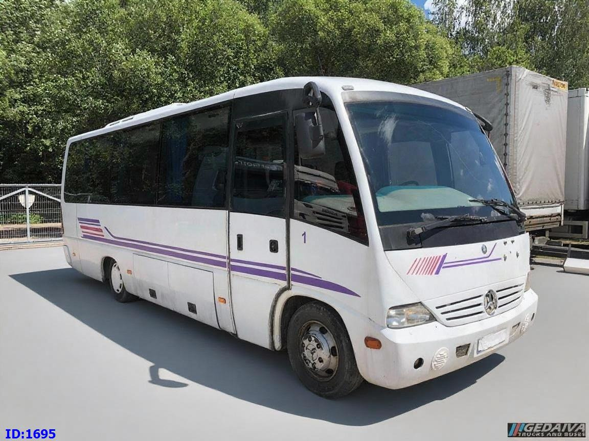 MERCEDES-BENZ Vario Medio 815 30-Seater - Минибус, Патнички вагон автобус: слика 4 MERCEDES-BENZ Vario Medio 815 30-Seater - Минибус, Патнички вагон автобус: слика 4