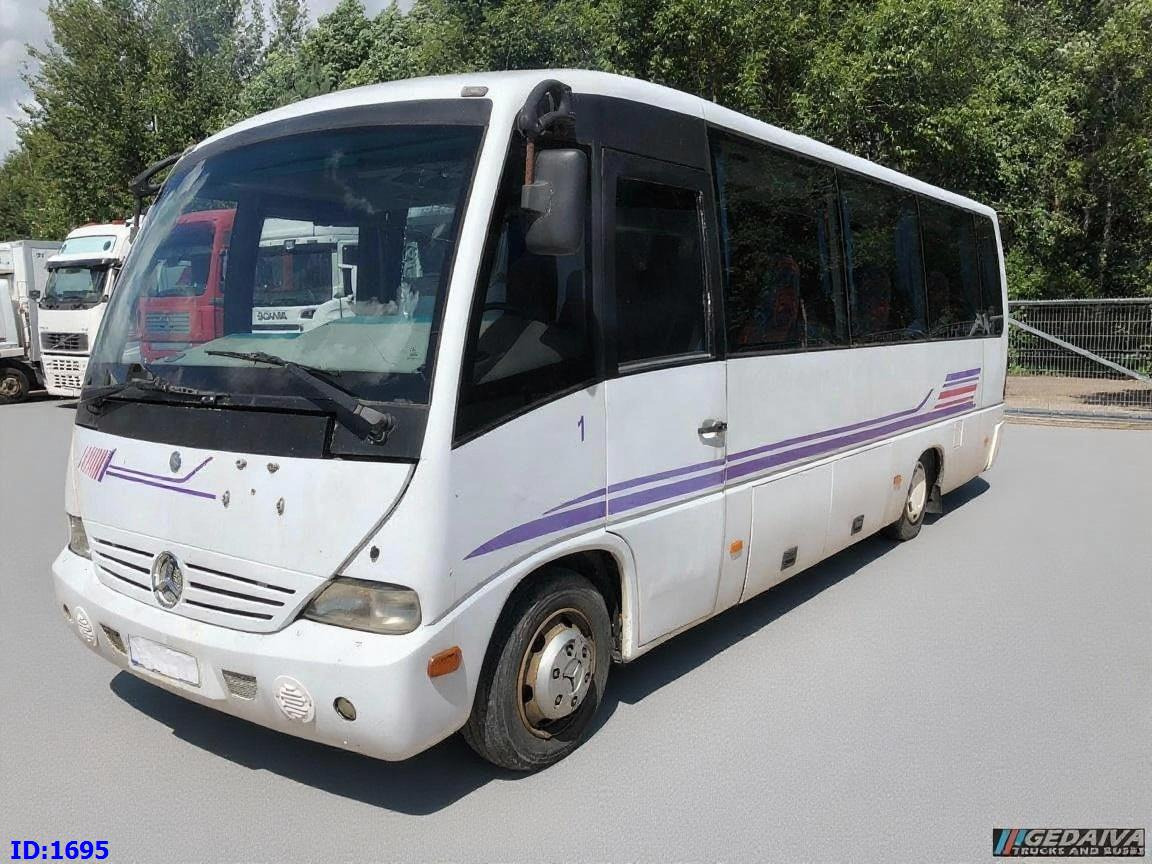 MERCEDES-BENZ Vario Medio 815 30-Seater - Минибус, Патнички вагон автобус: слика 1 MERCEDES-BENZ Vario Medio 815 30-Seater - Минибус, Патнички вагон автобус: слика 1