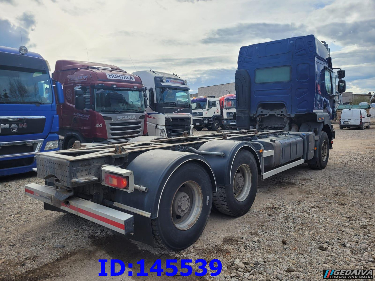RENAULT Kerax 520HP 6x4 Full steel - Камион со кабинска шасија: слика 5 RENAULT Kerax 520HP 6x4 Full steel - Камион со кабинска шасија: слика 5