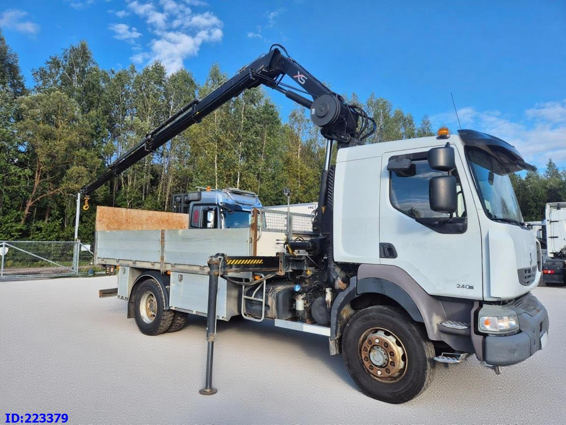 RENAULT Midlum 240.16 4x4 + HIAB 122 E-3 HIDUO - Камион со платформа: слика 4 RENAULT Midlum 240.16 4x4 + HIAB 122 E-3 HIDUO - Камион со платформа: слика 4