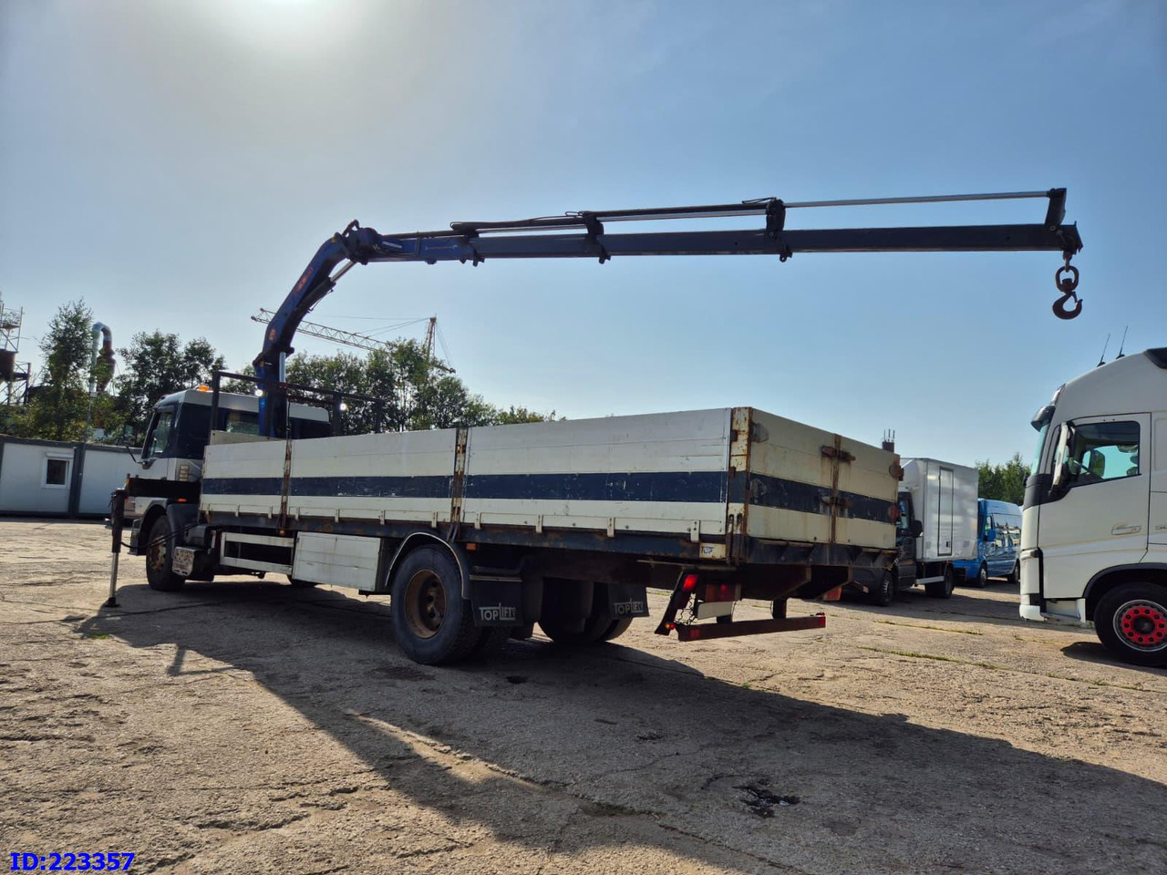 RENAULT Premium 210 4x2 Crane PM - Камион за дрва: слика 5 RENAULT Premium 210 4x2 Crane PM - Камион за дрва: слика 5