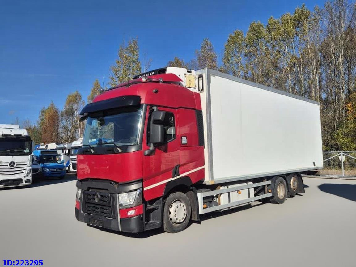 RENAULT T440 6x2 Euro 6 Refrigerated + Carrier Supra - Камион ладилник: слика 1 RENAULT T440 6x2 Euro 6 Refrigerated + Carrier Supra - Камион ладилник: слика 1