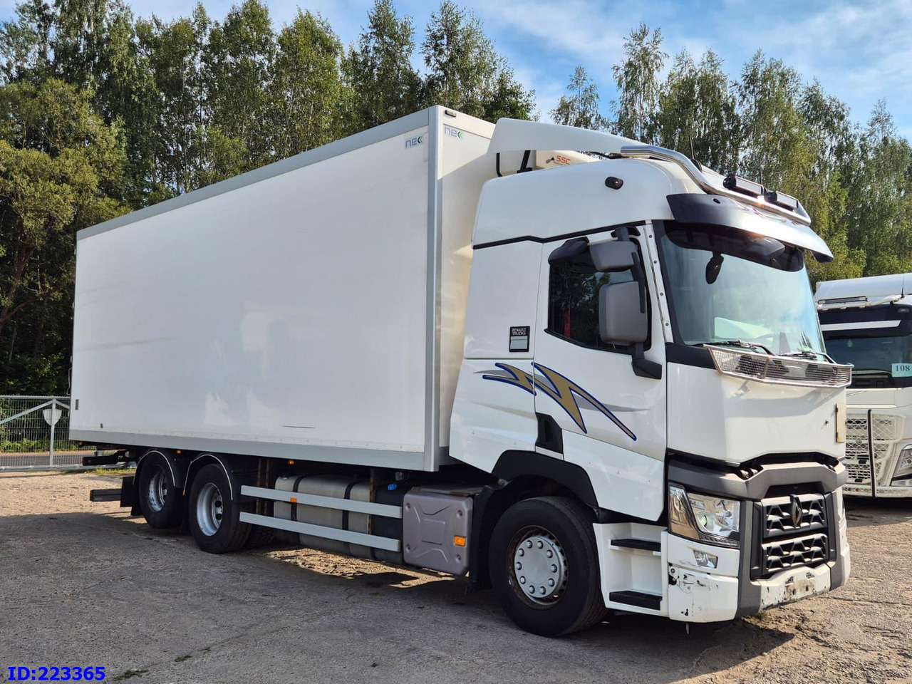 RENAULT T520 6x2 Euro 6 (Box 7.82m) - Камион сандучар: слика 4 RENAULT T520 6x2 Euro 6 (Box 7.82m) - Камион сандучар: слика 4