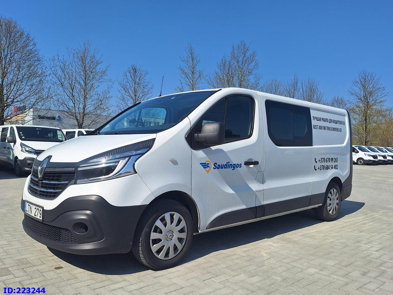 RENAULT Trafic (6pcs. available) - Комби со двојна кабина: слика 5 RENAULT Trafic (6pcs. available) - Комби со двојна кабина: слика 5