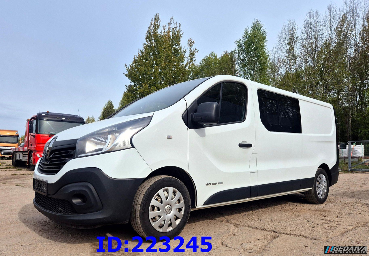 RENAULT Trafic Euro6 - Комби со двојна кабина: слика 1 RENAULT Trafic Euro6 - Комби со двојна кабина: слика 1