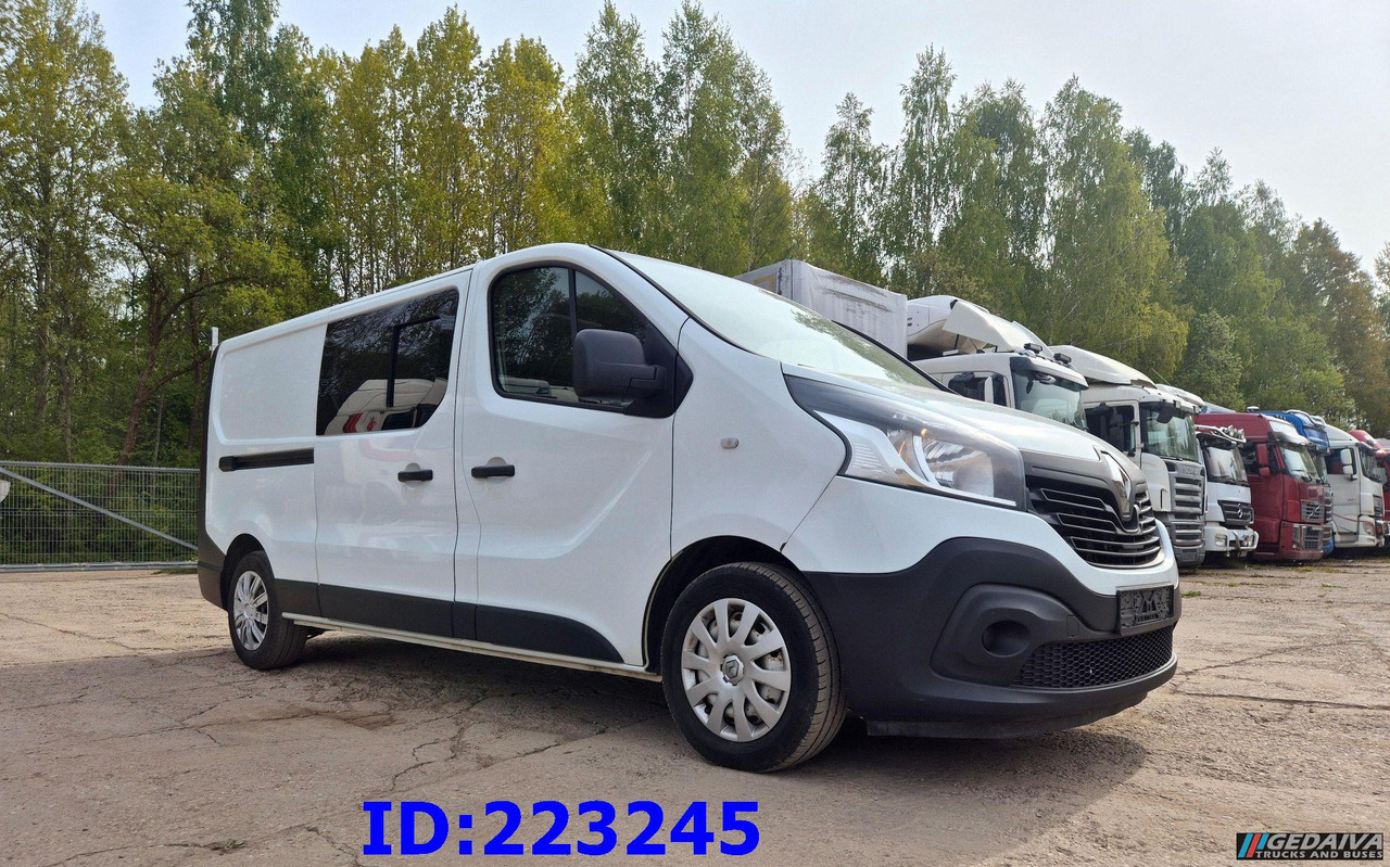 RENAULT Trafic Euro6 - Комби со двојна кабина: слика 4 RENAULT Trafic Euro6 - Комби со двојна кабина: слика 4