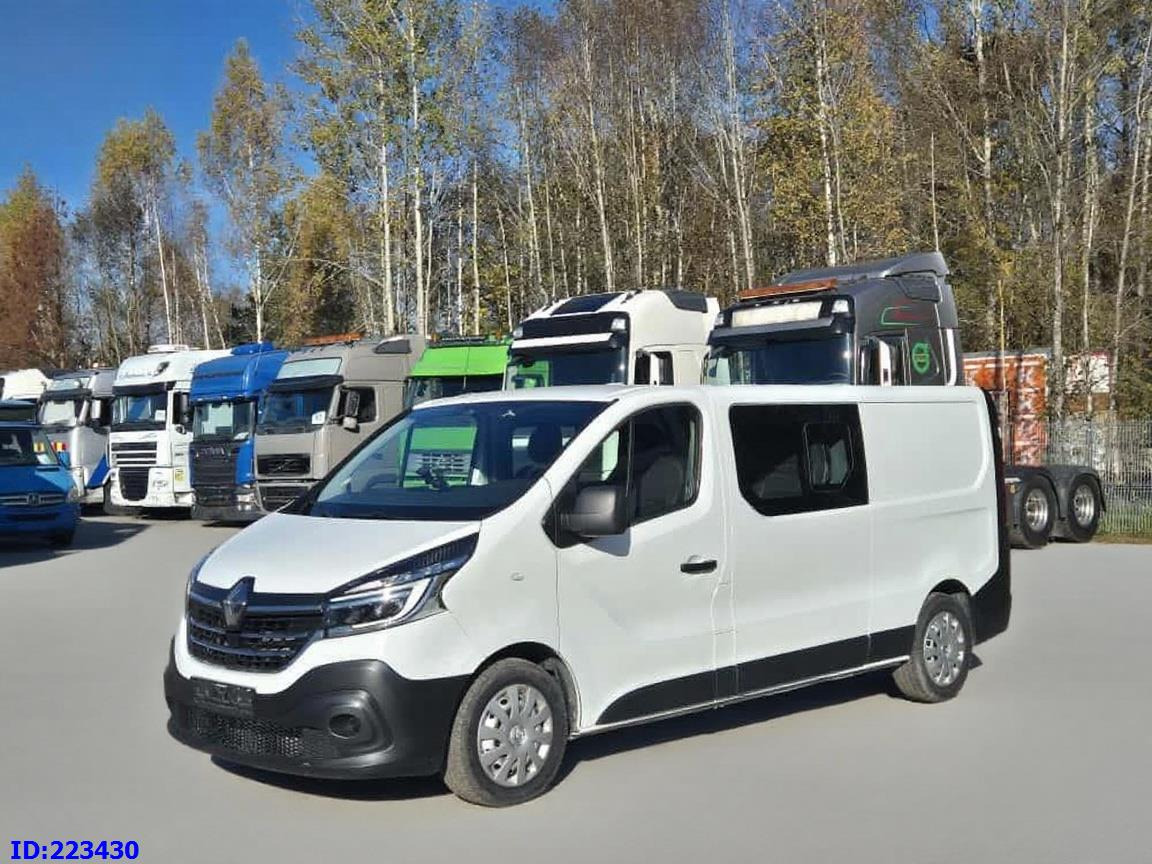 RENAULT Trafic Euro6 - Комби со двојна кабина: слика 1 RENAULT Trafic Euro6 - Комби со двојна кабина: слика 1