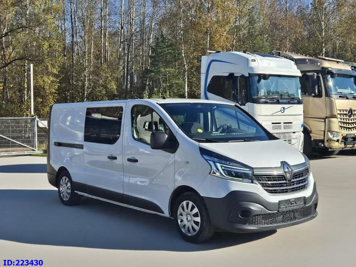 RENAULT Trafic Euro6 - Комби со двојна кабина: слика 4 RENAULT Trafic Euro6 - Комби со двојна кабина: слика 4