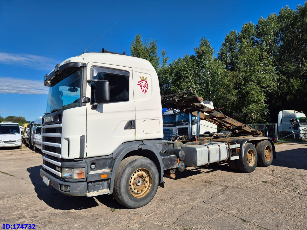 SCANIA 144 - 6x4 - Full Steel - Big Axles - 3 Pedals - Кипер: слика 1 SCANIA 144 - 6x4 - Full Steel - Big Axles - 3 Pedals - Кипер: слика 1