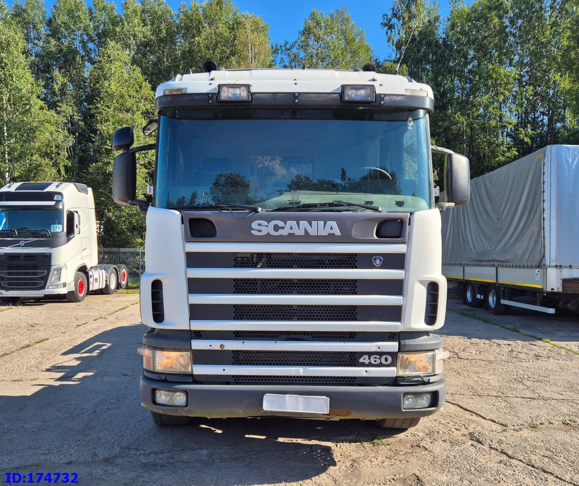 SCANIA 144 - 6x4 - Full Steel - Big Axles - 3 Pedals - Кипер: слика 2 SCANIA 144 - 6x4 - Full Steel - Big Axles - 3 Pedals - Кипер: слика 2