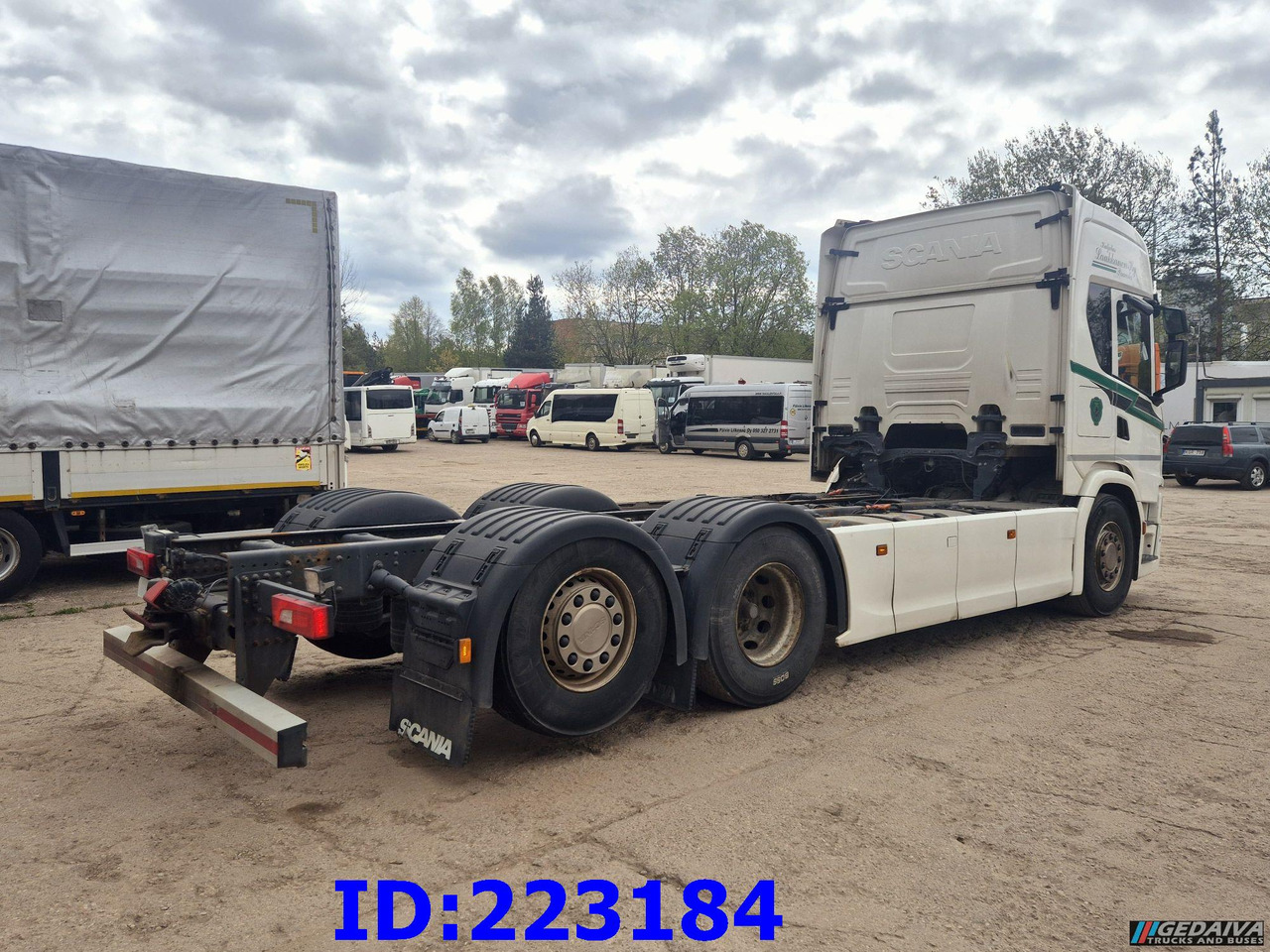 SCANIA G540 6x2 Retarder - Камион со кабинска шасија: слика 5 SCANIA G540 6x2 Retarder - Камион со кабинска шасија: слика 5