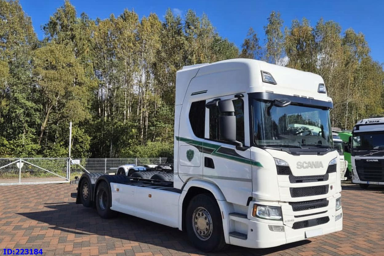 SCANIA G540 6x2 Retarder - Камион со кабинска шасија: слика 4 SCANIA G540 6x2 Retarder - Камион со кабинска шасија: слика 4