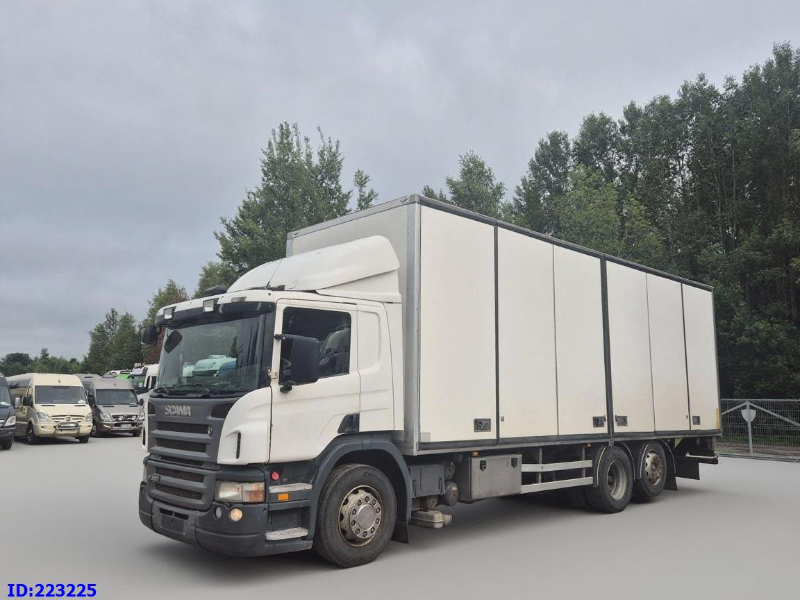 SCANIA P380 6x2 Open side box - Камион сандучар: слика 1 SCANIA P380 6x2 Open side box - Камион сандучар: слика 1