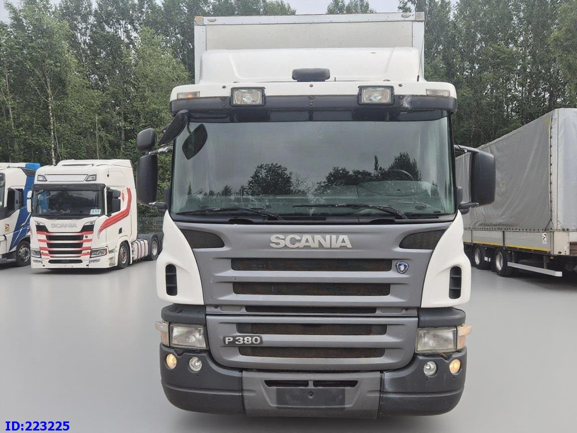 SCANIA P380 6x2 Open side box - Камион сандучар: слика 2 SCANIA P380 6x2 Open side box - Камион сандучар: слика 2