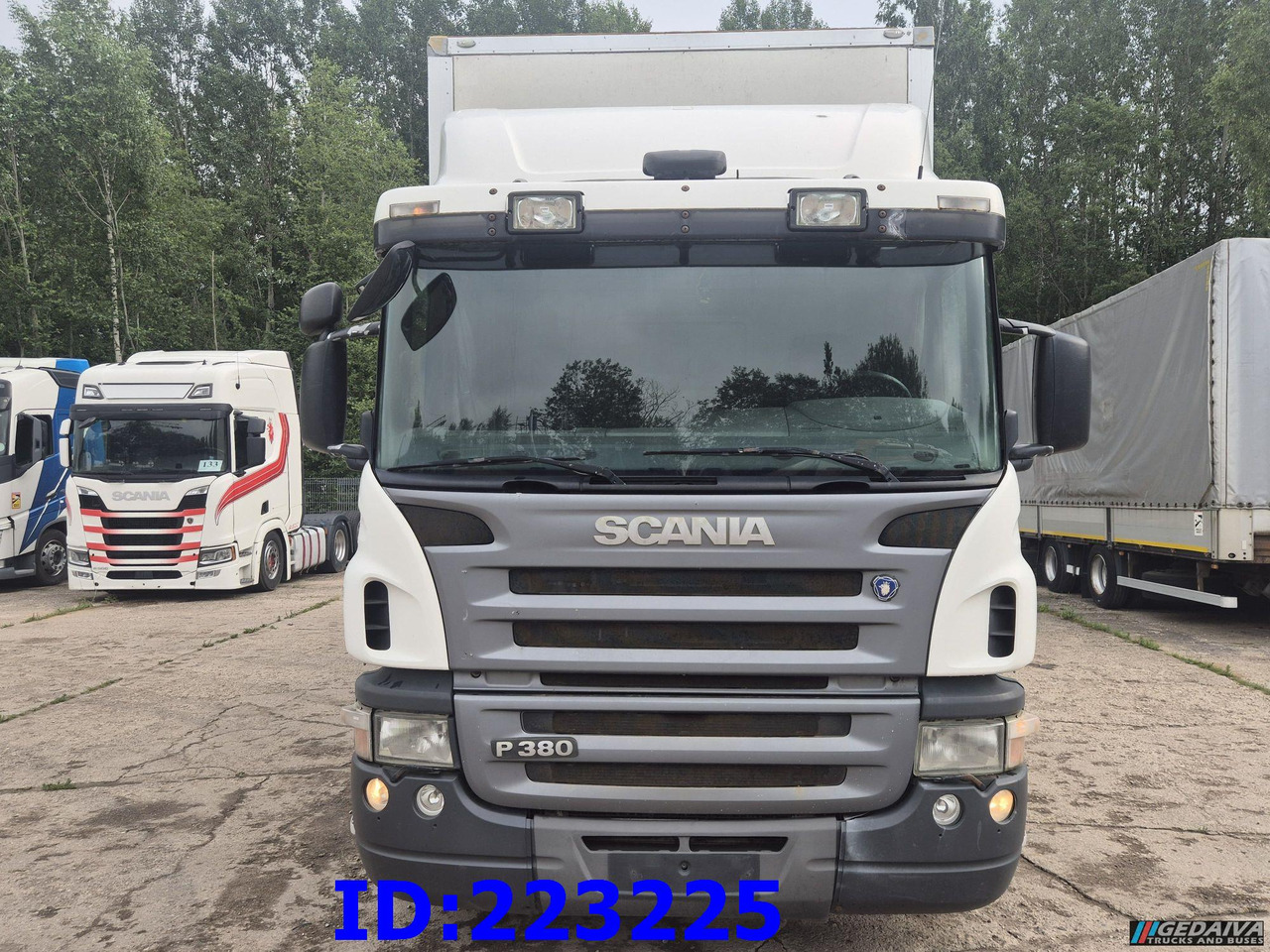 SCANIA P380 6x2 Open side box - Камион сандучар: слика 2 SCANIA P380 6x2 Open side box - Камион сандучар: слика 2