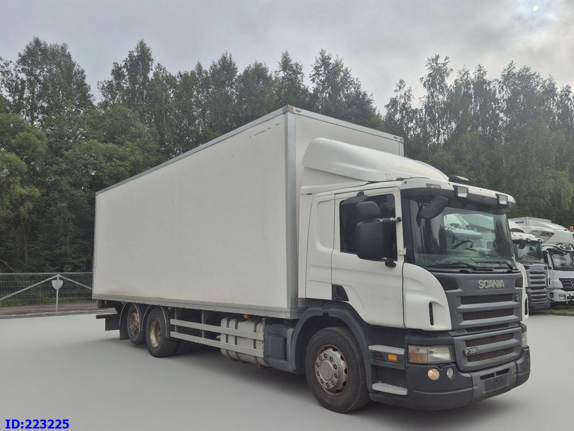 SCANIA P380 6x2 Open side box - Камион сандучар: слика 4 SCANIA P380 6x2 Open side box - Камион сандучар: слика 4