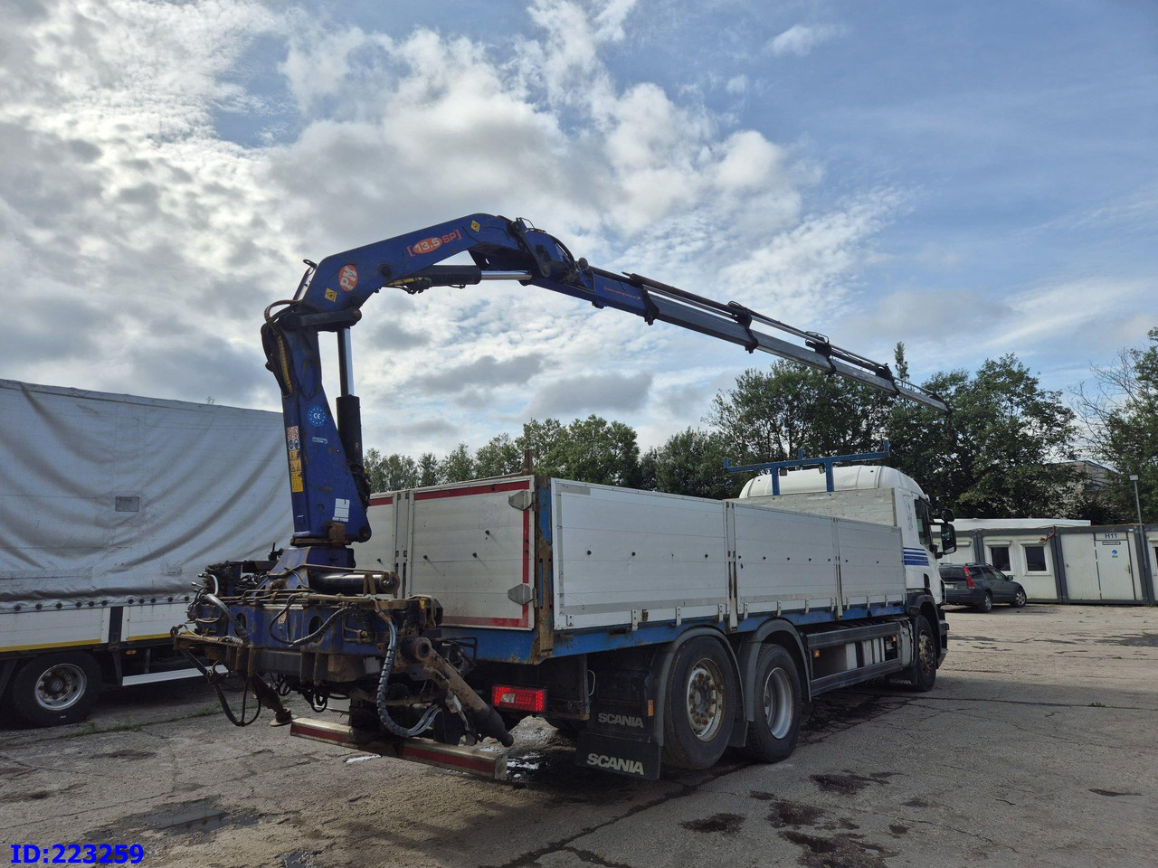 SCANIA P450 6x2 Steering axle Euro6 + PM 13.5SP - Камион со платформа: слика 5 SCANIA P450 6x2 Steering axle Euro6 + PM 13.5SP - Камион со платформа: слика 5