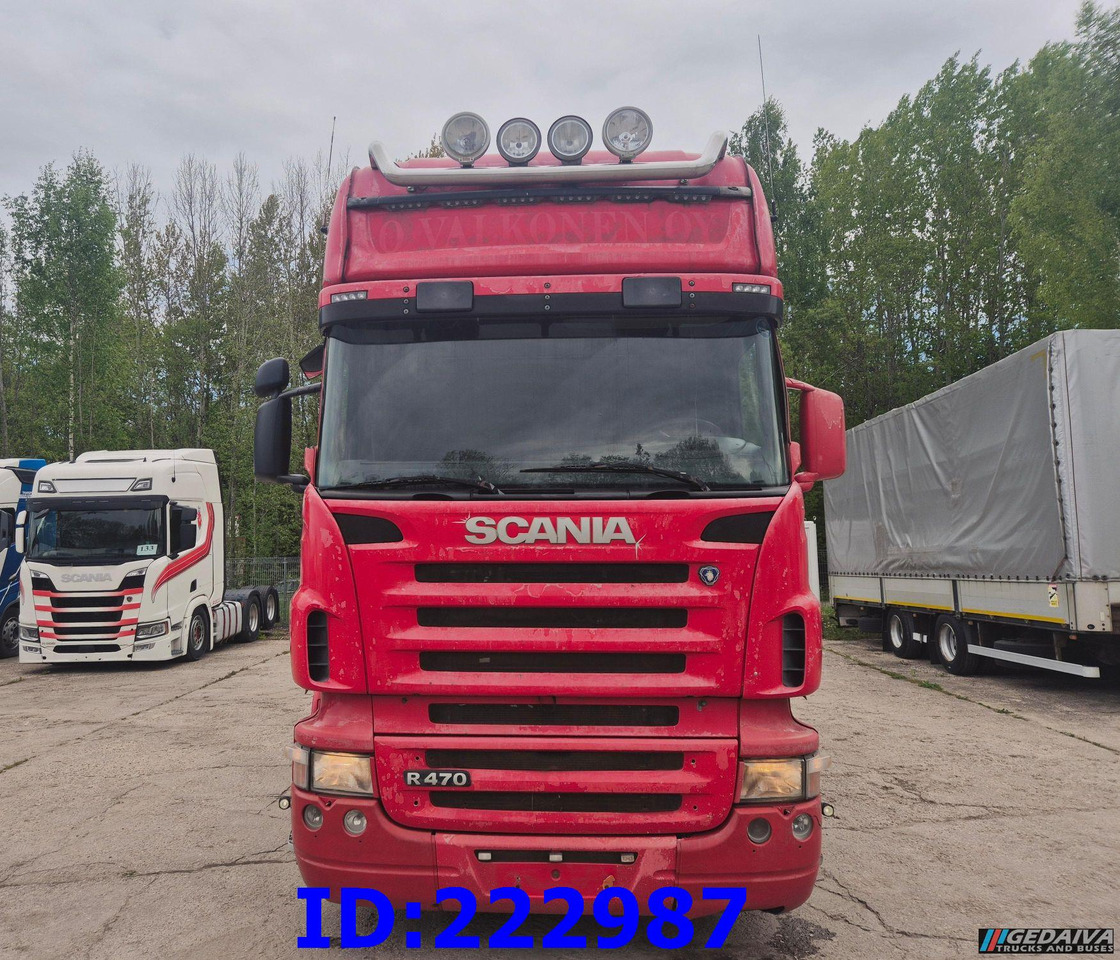 SCANIA R470 6x2 10tyre Manual - Камион со платформа: слика 2 SCANIA R470 6x2 10tyre Manual - Камион со платформа: слика 2