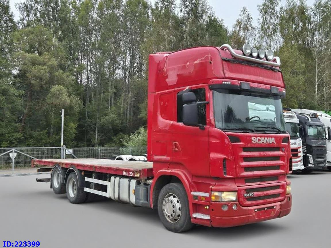 SCANIA R470 6x2 10tyre Manual - Камион со платформа: слика 4 SCANIA R470 6x2 10tyre Manual - Камион со платформа: слика 4