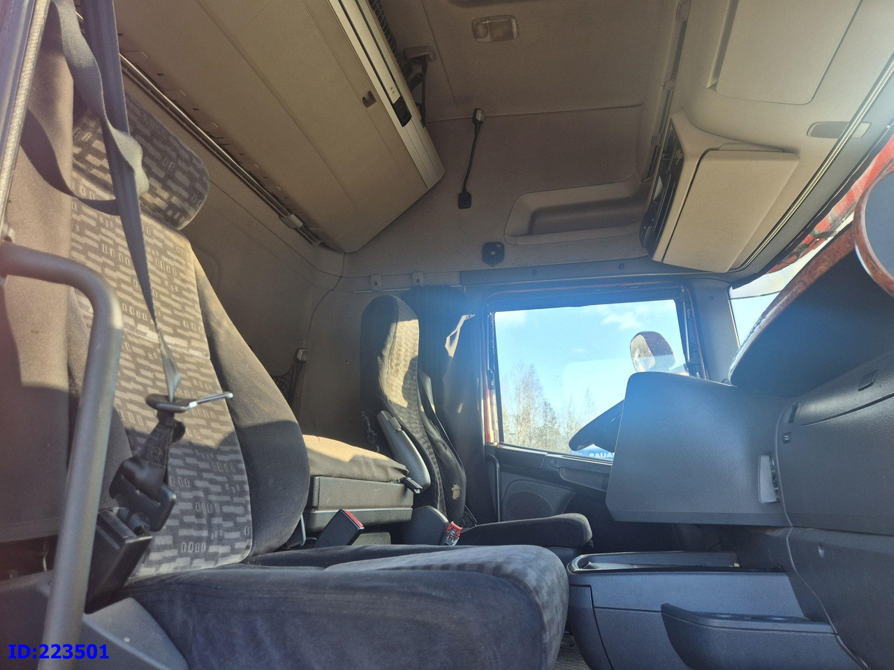 Камион со церада SCANIA R480 6x2 - 10 tyre - Retarder- 3 pedal: слика 24