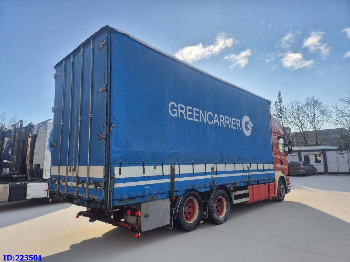 SCANIA R480 6x2 - 10 tyre - Retarder- 3 pedal - Камион со церада: слика 5 SCANIA R480 6x2 - 10 tyre - Retarder- 3 pedal - Камион со церада: слика 5