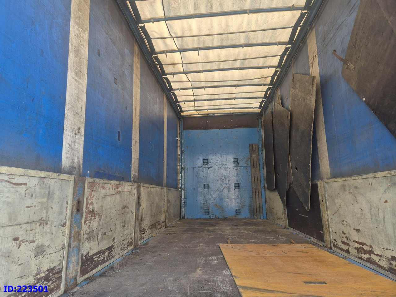 Камион со церада SCANIA R480 6x2 - 10 tyre - Retarder- 3 pedal: слика 8