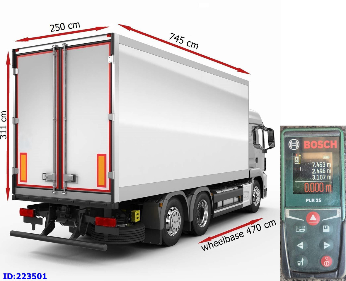 Камион со церада SCANIA R480 6x2 - 10 tyre - Retarder- 3 pedal: слика 6