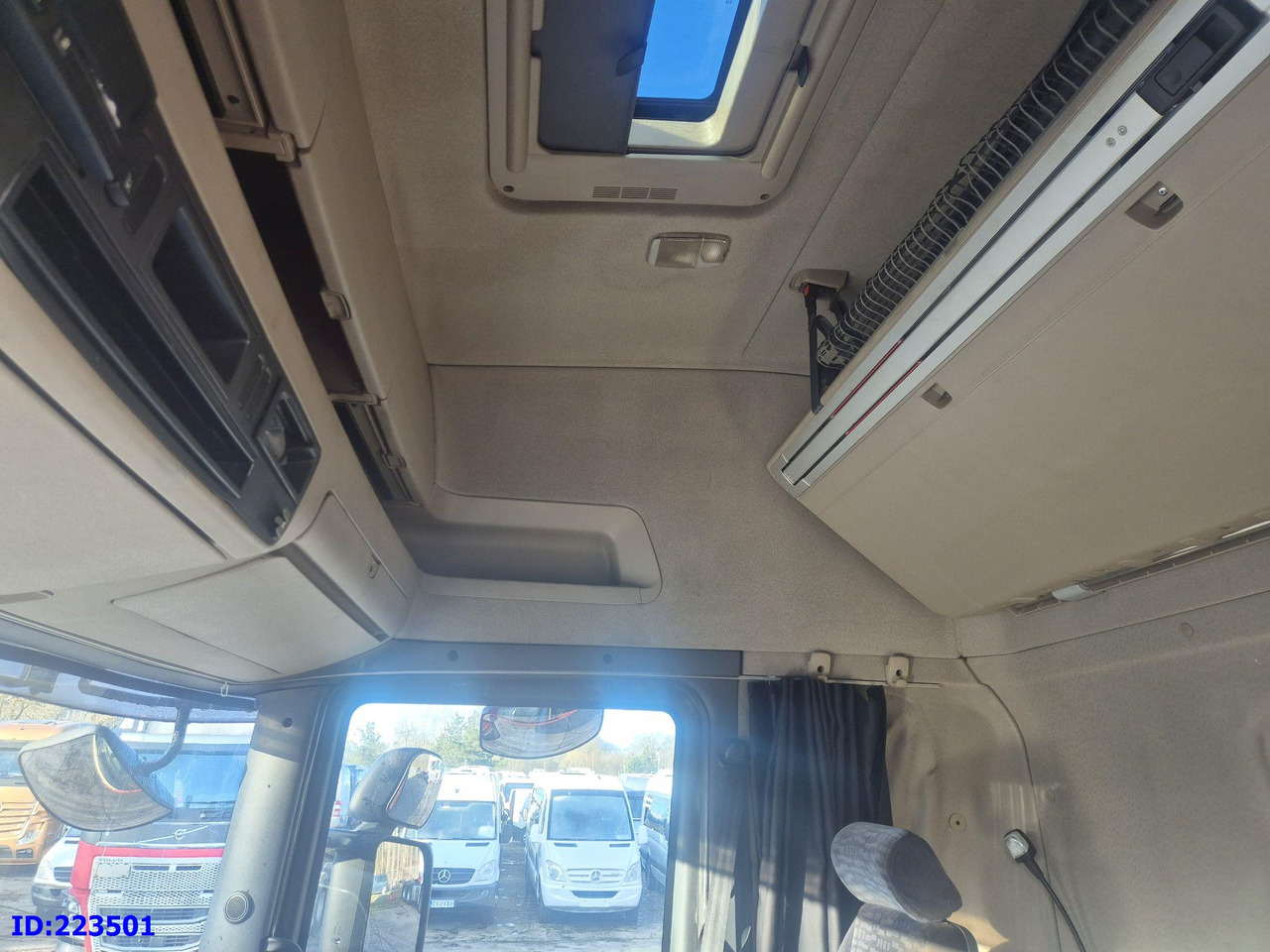 Камион со церада SCANIA R480 6x2 - 10 tyre - Retarder- 3 pedal: слика 21