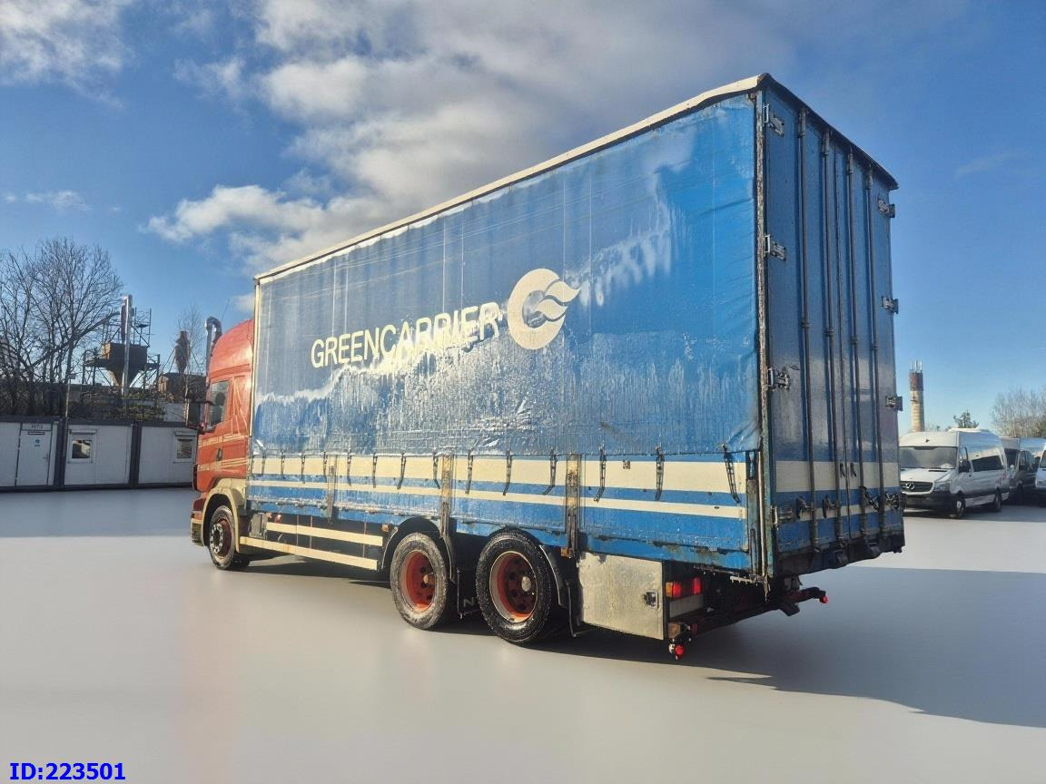 Камион со церада SCANIA R480 6x2 - 10 tyre - Retarder- 3 pedal: слика 10