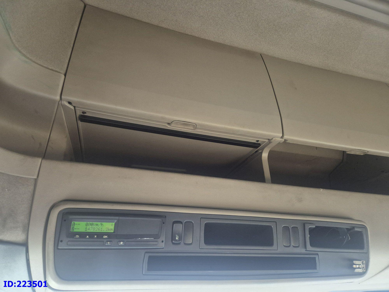 Камион со церада SCANIA R480 6x2 - 10 tyre - Retarder- 3 pedal: слика 19