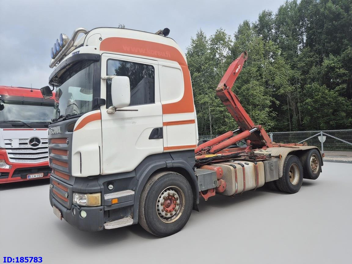 SCANIA R500 6x2 Hook lift - Камион со кука за подигање: слика 1 SCANIA R500 6x2 Hook lift - Камион со кука за подигање: слика 1