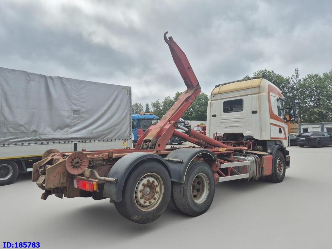 SCANIA R500 6x2 Hook lift - Камион со кука за подигање: слика 5 SCANIA R500 6x2 Hook lift - Камион со кука за подигање: слика 5