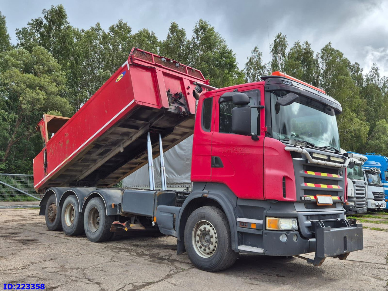 SCANIA R500 8x4 V8 - Кипер: слика 2 SCANIA R500 8x4 V8 - Кипер: слика 2