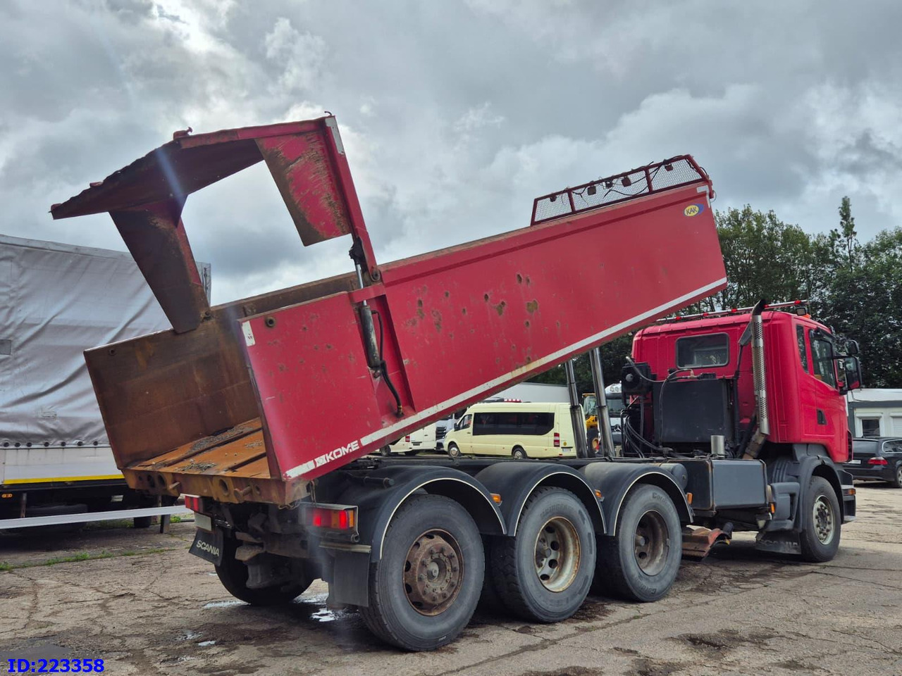 SCANIA R500 8x4 V8 - Кипер: слика 4 SCANIA R500 8x4 V8 - Кипер: слика 4