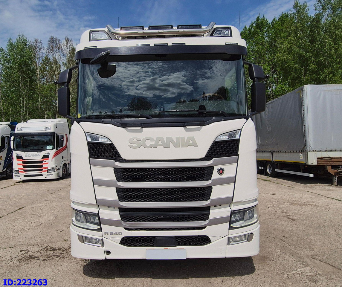 SCANIA R540 6x2 Retarder - Камион со кабинска шасија: слика 2 SCANIA R540 6x2 Retarder - Камион со кабинска шасија: слика 2