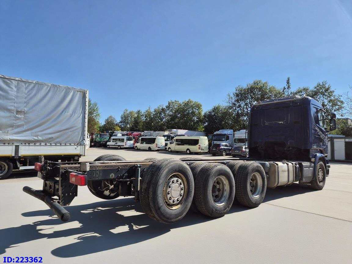 SCANIA R580 8x4 Euro6 Retarder - Камион со кабинска шасија: слика 5 SCANIA R580 8x4 Euro6 Retarder - Камион со кабинска шасија: слика 5