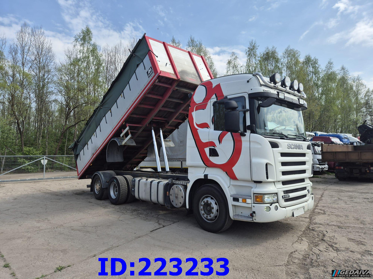 SCANIA R620 6x2 Euro5 - Кипер: слика 3 SCANIA R620 6x2 Euro5 - Кипер: слика 3