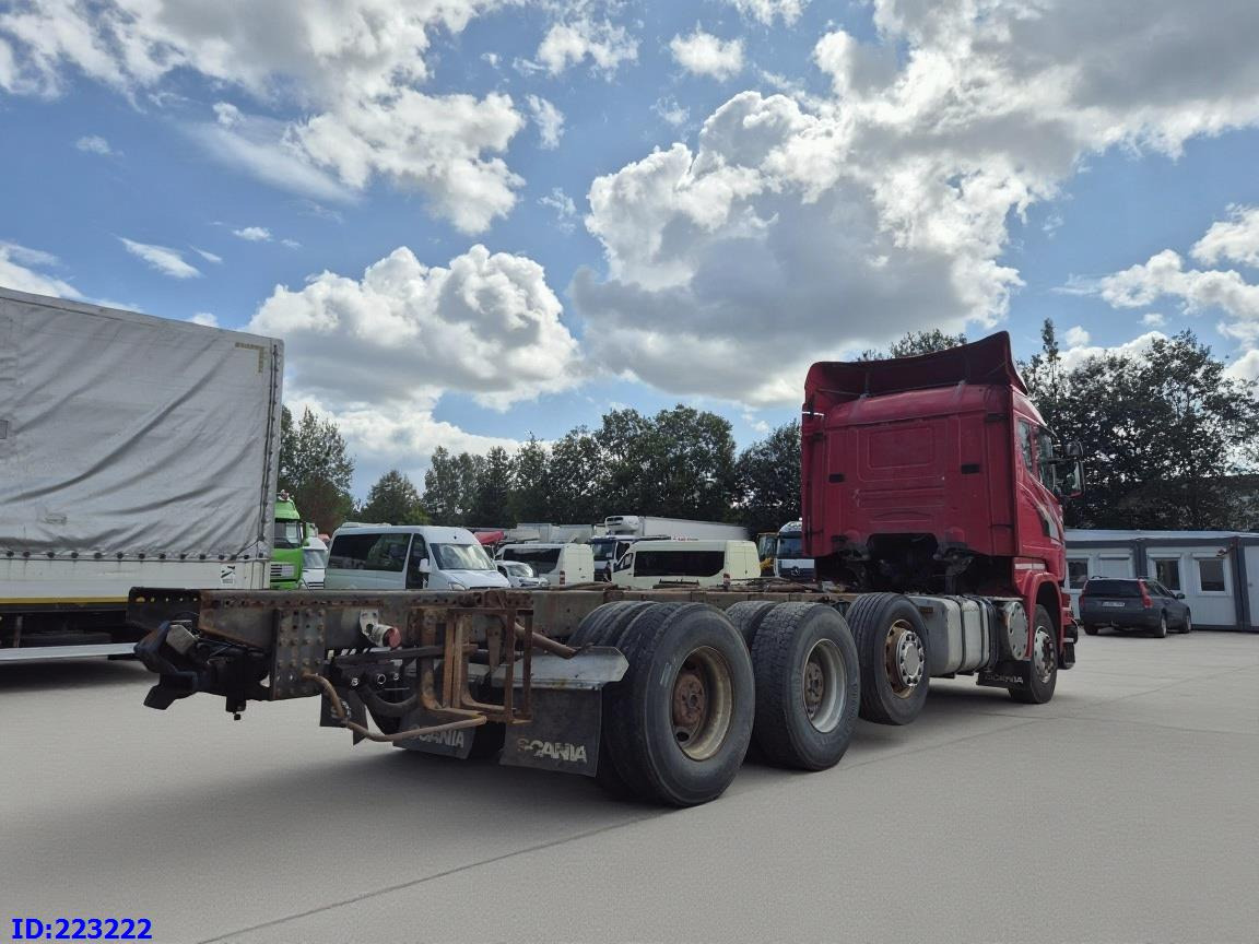 SCANIA R620 - 8x4 - Steering axle - Камион со кабинска шасија: слика 4 SCANIA R620 - 8x4 - Steering axle - Камион со кабинска шасија: слика 4