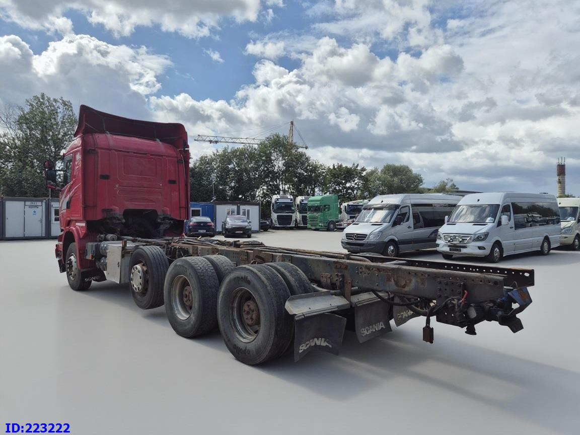 SCANIA R620 - 8x4 - Steering axle - Камион со кабинска шасија: слика 5 SCANIA R620 - 8x4 - Steering axle - Камион со кабинска шасија: слика 5