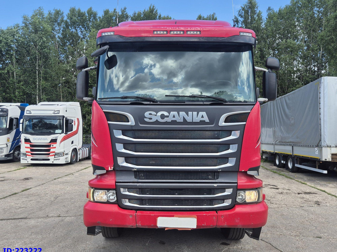 SCANIA R620 - 8x4 - Steering axle - Камион за дрва: слика 2 SCANIA R620 - 8x4 - Steering axle - Камион за дрва: слика 2