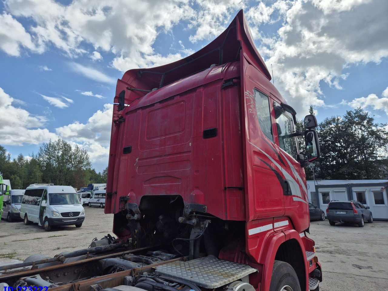 SCANIA R620 - 8x4 - Steering axle - Камион за дрва: слика 5 SCANIA R620 - 8x4 - Steering axle - Камион за дрва: слика 5