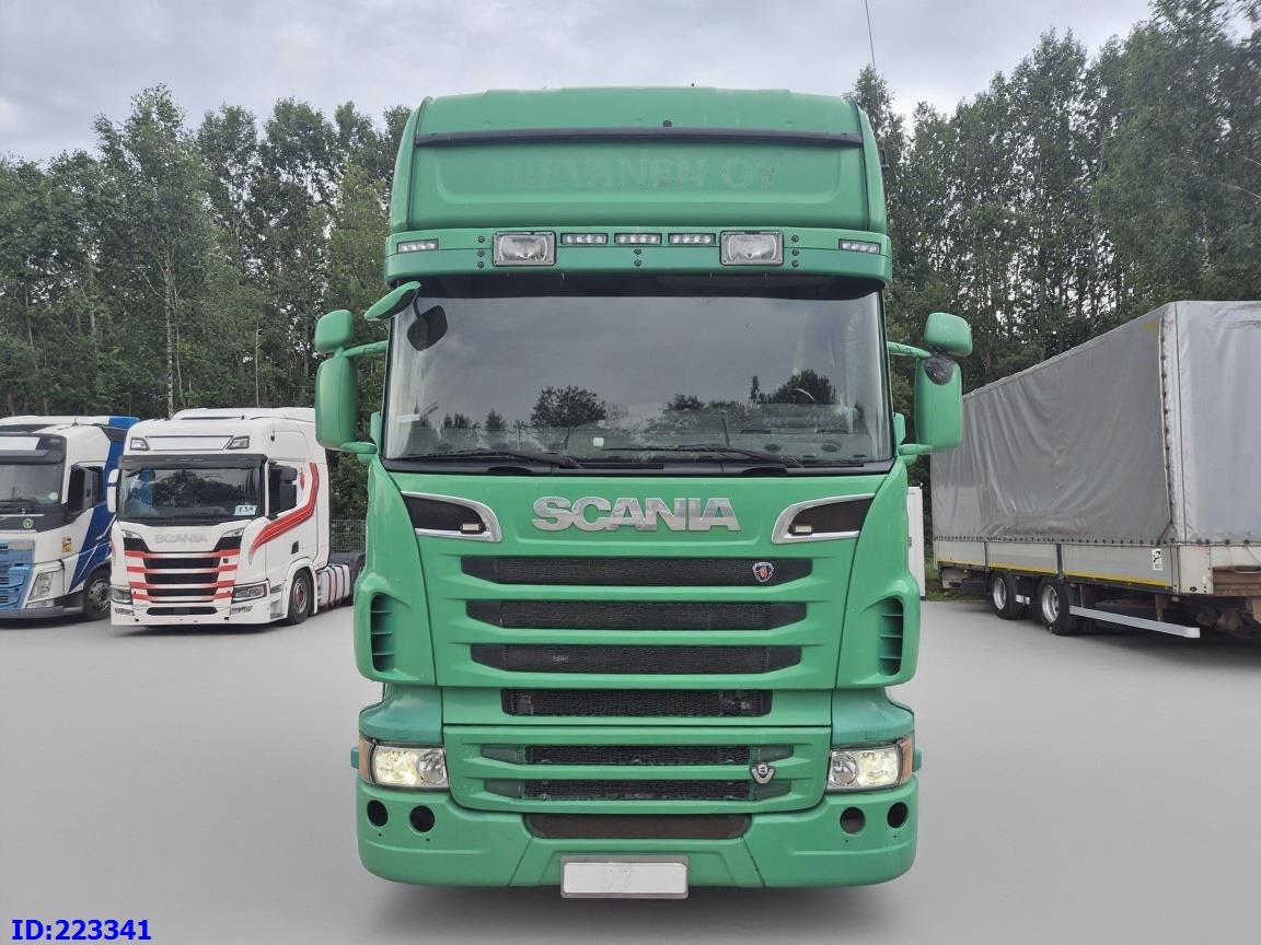 SCANIA R620 - 8x4 - Steering axle - Retarder - Камион со кабинска шасија: слика 2 SCANIA R620 - 8x4 - Steering axle - Retarder - Камион со кабинска шасија: слика 2